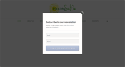 Desktop Screenshot of healthyselfie.com